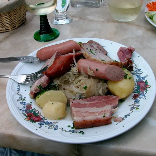 Classement : les produits et plats de la gastronomie alsacienne...