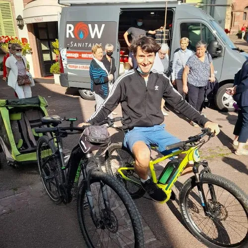 Eguisheim : en balade dans le vignoble avec les vélos à assistance...
