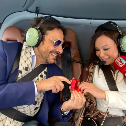 JEU SAINT VALENTIN : LOUISA ET JEAN-LUC ONT FAIT LEUR DEMANDE EN...