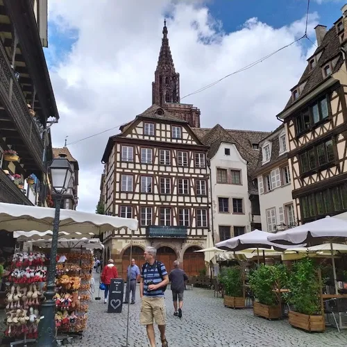 Tourisme : un été en demi-teinte en Alsace, avec des visiteurs...