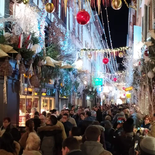 Le marché de Noël de Strasbourg retrouvera cette année ses chalets...