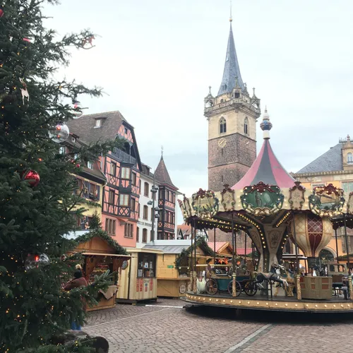 [REPLAY] Noël en Alsace : DKL sur le marché de Noël d'Obernai