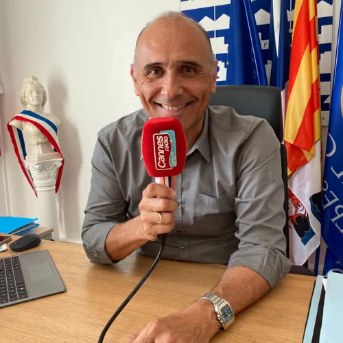 L'INVITE DE CANNES RADIO : JEAN-BERNARD MION, MAIRE DE LA...