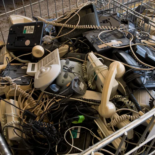 Recyclage : les anciens smartphones et autres téléphones ont aussi...