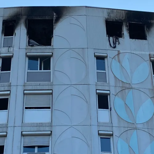 Incendie criminel à Nice : 3 individus activement recherchés