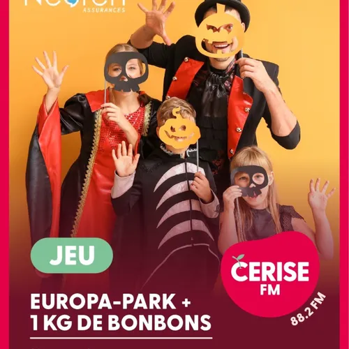 Écoutez Cerise FM et gagnez vos entrées à Europa-Park + 1kg de...