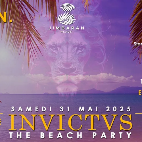 GAGNEZ UNE INVITATION POUR 2 PERSONNES POUR LA BEACH PARTY...