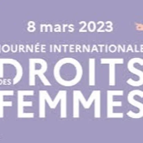 6/03/24 : Journée internationale des droits des femmes