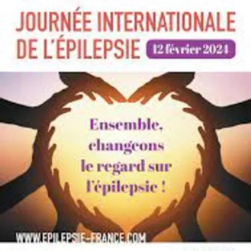 12/02/24 : Journée Internationale de l’Épilepsie