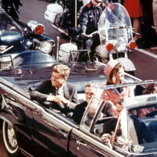 22/11/23 : Il y a 60 ans le président américain John F. Kennedy...