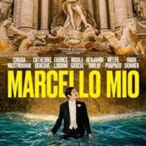 FESTIVAL DE CANNES : projection de « Marcello Mio »
