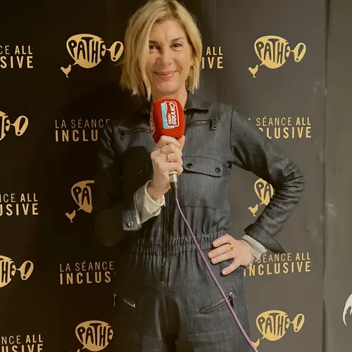 L'INVITEE DE CANNES RADIO : MICHELE LAROQUE