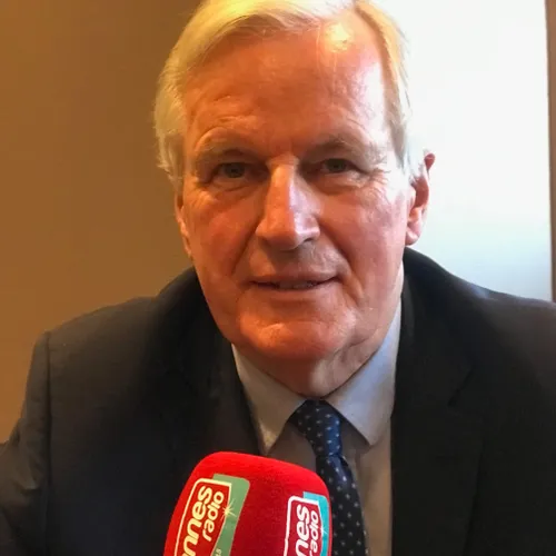 Le Premier ministre Michel Barnier et le ministre de l’Intérieur...