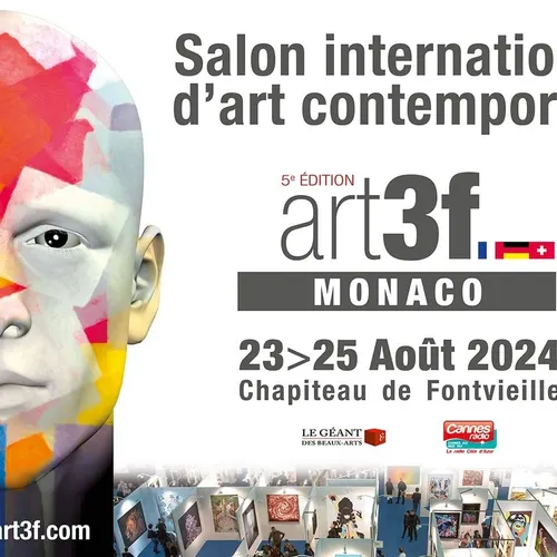 GAGNEZ DES INVITATIONS POUR art3f A MONACO