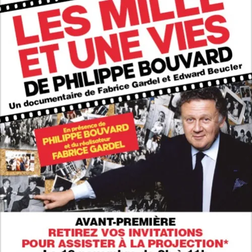 « Les mille et une vies » de Philippe Bouvard