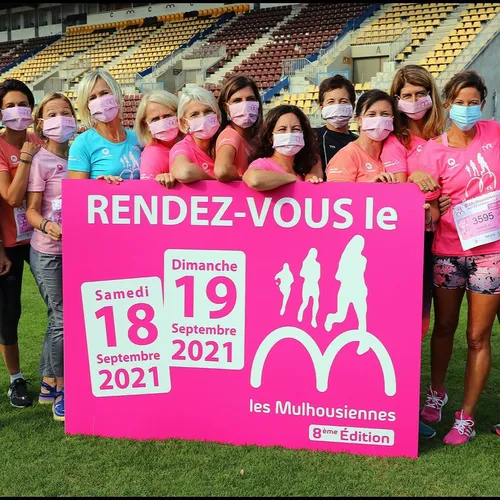 Mulhouse : de jeunes déficients visuels participeront à la course...