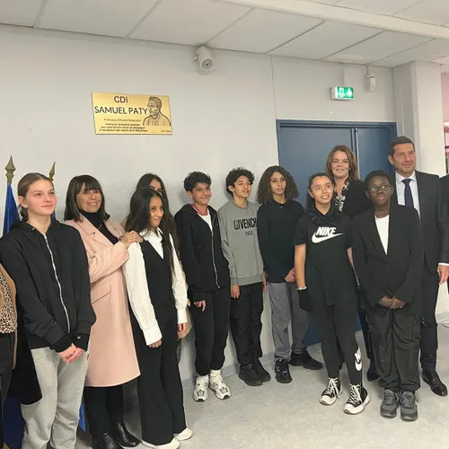 Le collège les Vallergues à Cannes a attribué à son CDI le nom de...