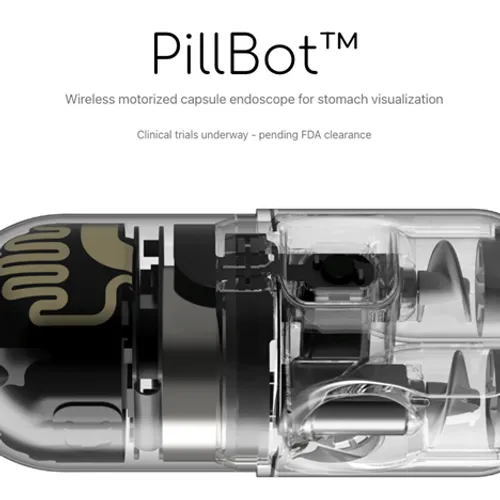 Pillbot : La Pilule-Robot Révolutionnaire pour des Diagnostics...
