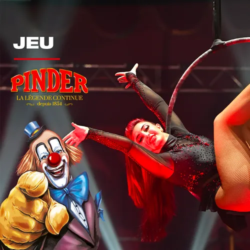 Gagnez vos places pour le Cirque Pinder !