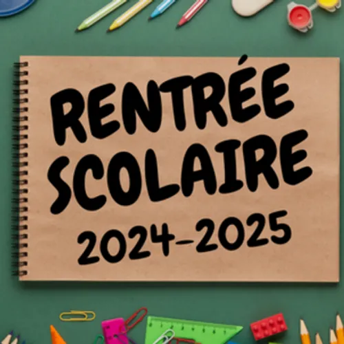 Rentrée scolaire 