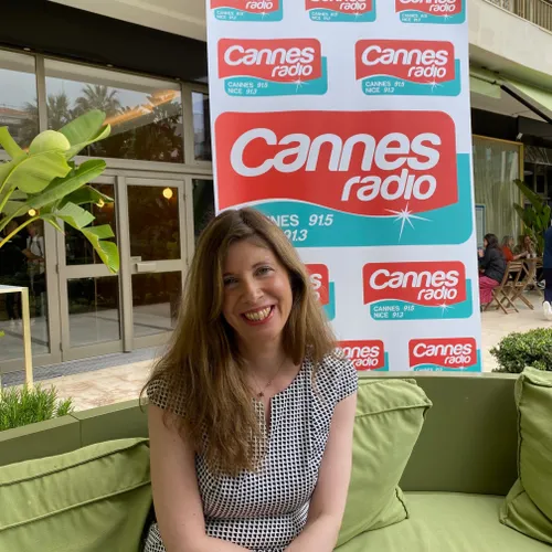 L'INVITEE CANNES RADIO : SANDRA MEZIERE