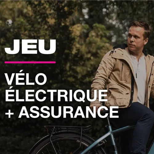 Gagnez votre vélo électrique avec MALJ Assurances !
