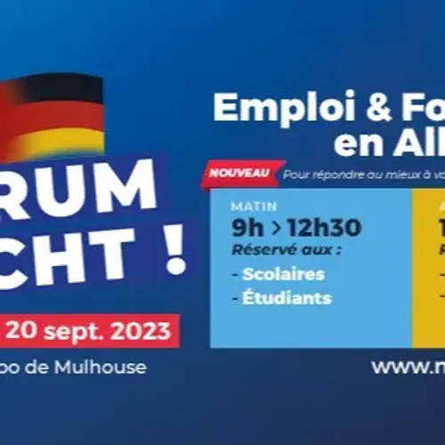 Le salon Warum Nicht à Mulhouse ce mercredi 20 septembre 2023