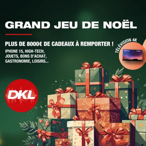 GRAND JEU DE NOEL DKL !!