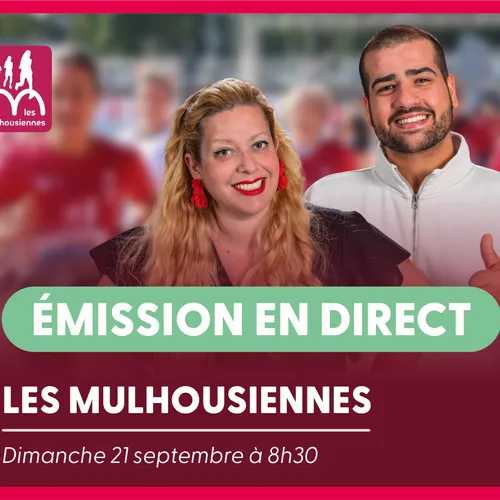 Cerise FM en direct des Mulhousiennes 2025 !