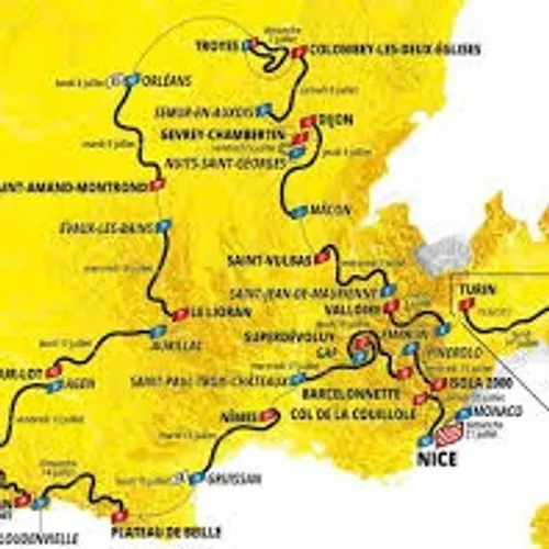 Le Tour de France est dans les Alpes Maritimes
