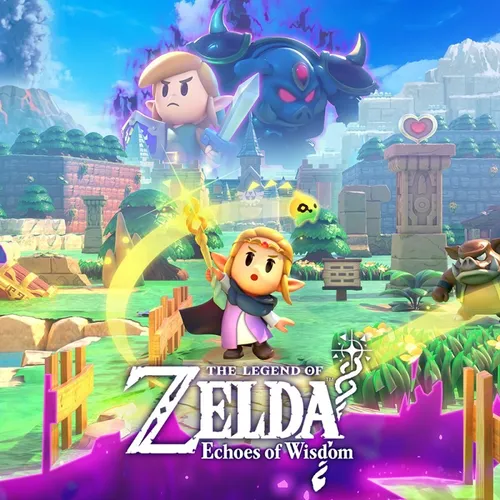 Sortie d'un nouveau Zelda : "Echoes of Wisdom"