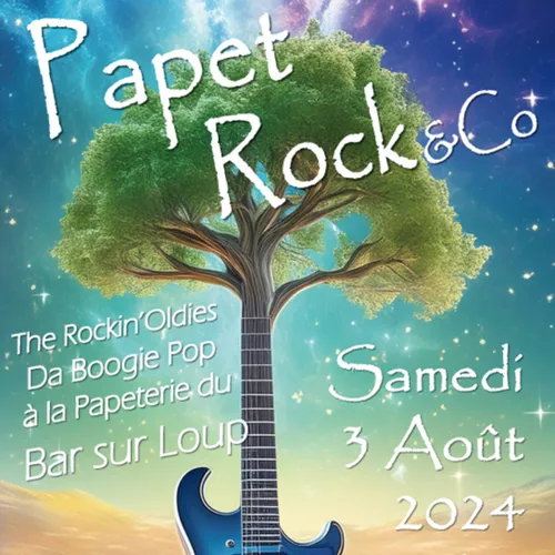 PARTENARIAT CANNES RADIO : La 14ème édition de la Papet Rock & Co à...