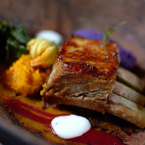 Ribs en papillotes