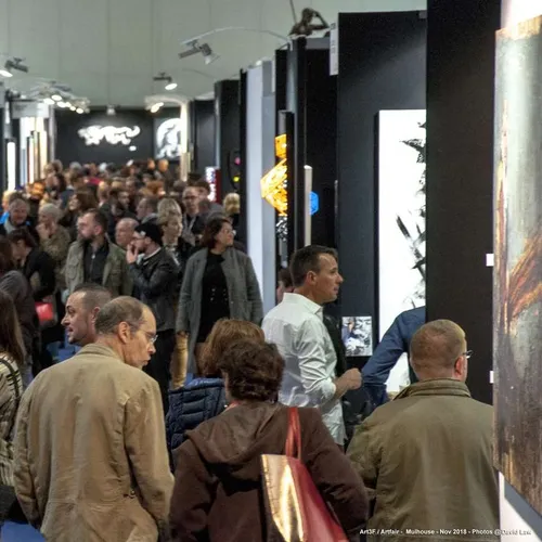 L'art contemporain revient en force avec Art3F à Mulhouse dès le 11...