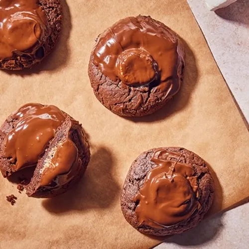 Cookies au chocolat et chamallows 