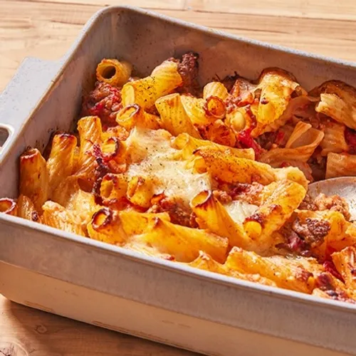 Gratin: pasta al forno