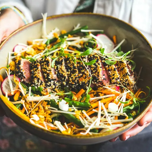 Tataki de thon rouge