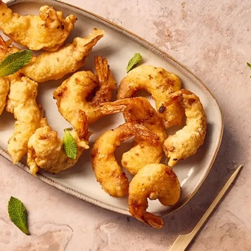 Tempura de crevettes