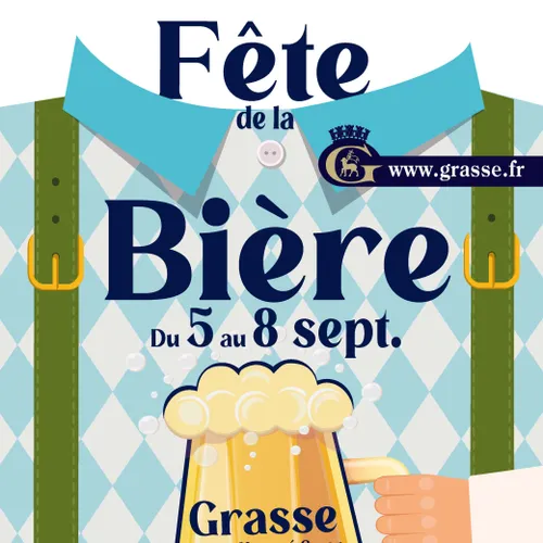 PARTENARIAT CANNES RADIO : LA FÊTE DE LA BIERE A GRASSE