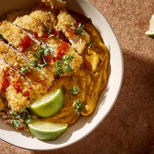 Filet de dinde panné à la japonaise (Katsu)