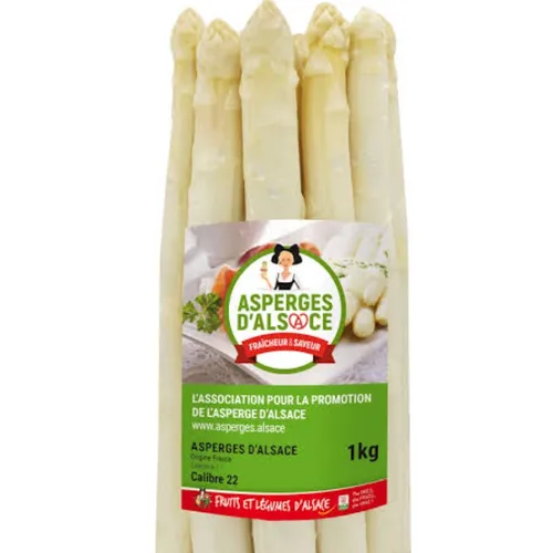 C'est la saison des asperges d'Alsace !