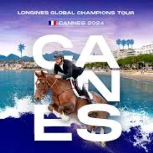 JUMPING INTERNATIONAL DE CANNES DU 6 AU 8/06/24