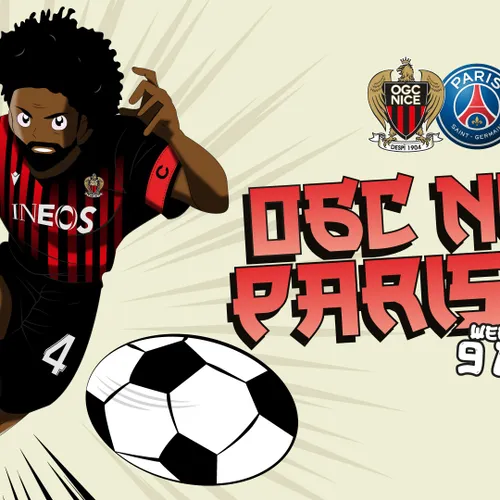 CANNES RADIO VOUS OFFRE VOS PLACES POUR LE MATCH OGC NICE vs PSG