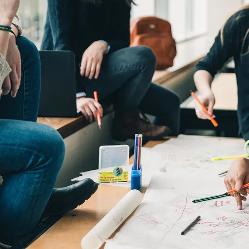 Pour 72% des jeunes le choix d'une orientation professionnelle...