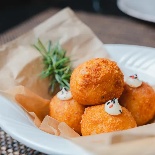 Croquettes de poisson faciles