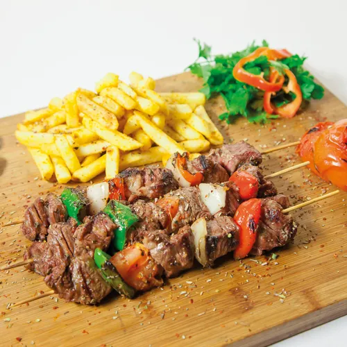 Brochettes d'agneau