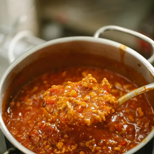 Sauce bolognaise facile à réaliser maison