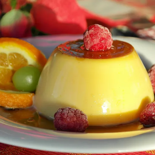 Flan au caramel (Basque)