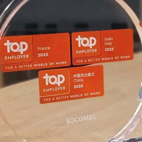 TOP EMPLOYER France
