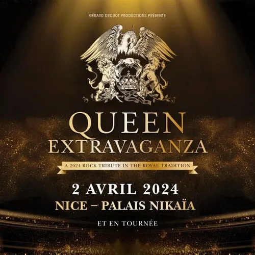"QUEEN EXTRAVAGANZA" ce soir au Palais Nikaïa à Nice